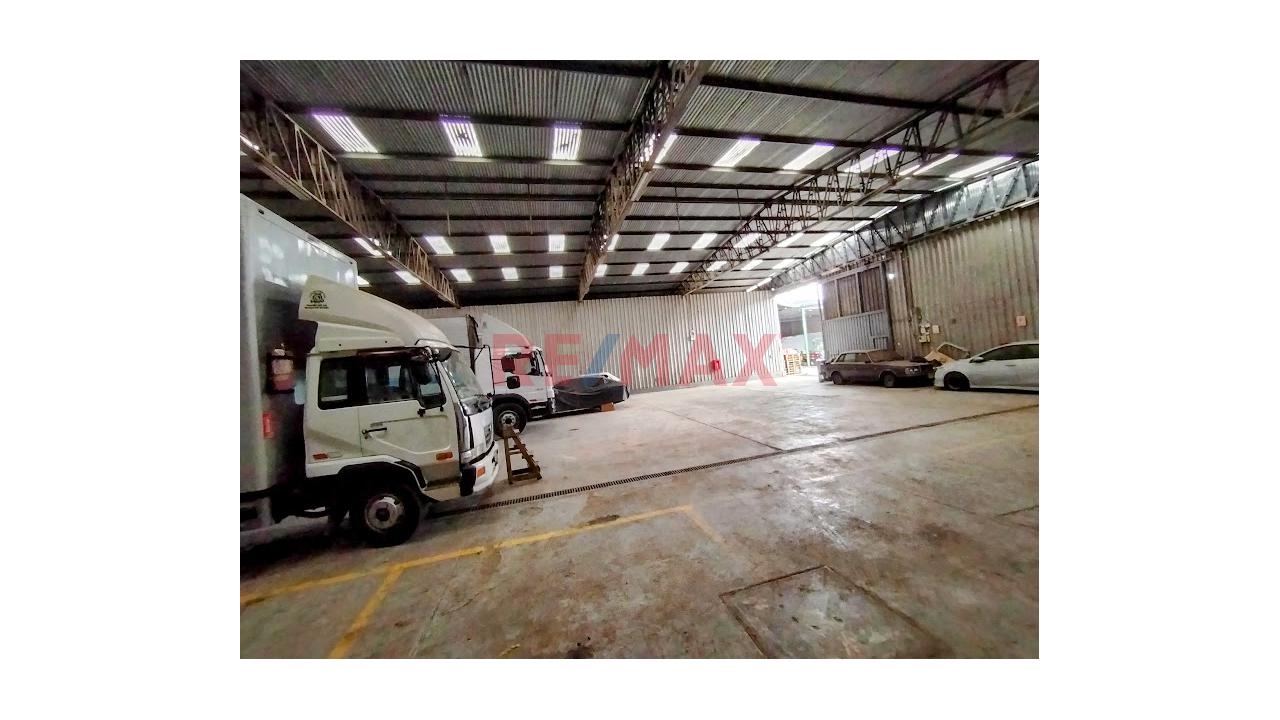 Alquilo Local Comercial Industrial En El Agustino Y Ate - 3