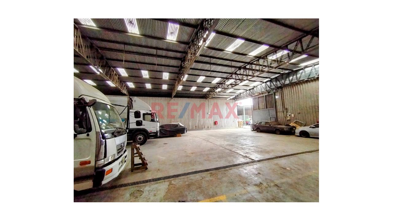 Alquilo Local Comercial Industrial En El Agustino Y Ate - 1