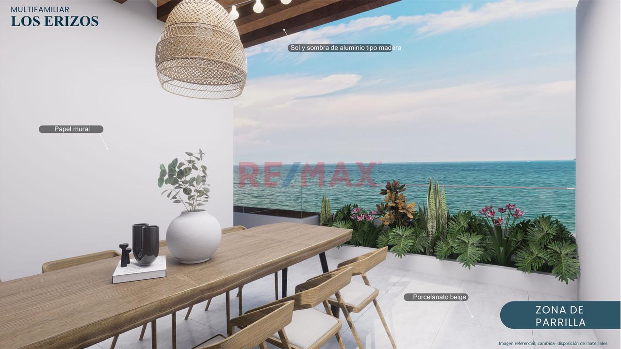 Pre Venta Departamentos Frente Al Mar, Playa El Silencio/Pulpos, En El Km-40 - Más Que Un Departamento, Un Hogar Para Tu Familia — foto 11