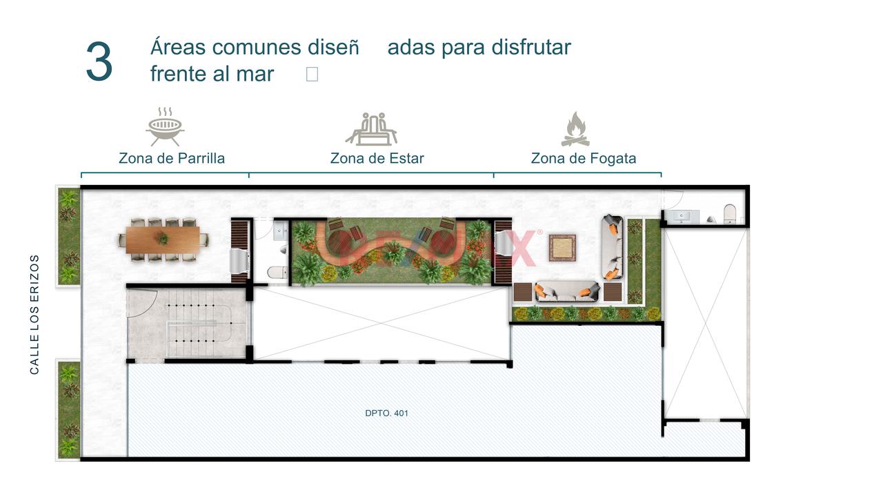 Pre Venta Departamentos Frente Al Mar, Playa El Silencio/Pulpos, En El Km-40 - Más Que Un Departamento, Un Hogar Para Tu Familia - 18