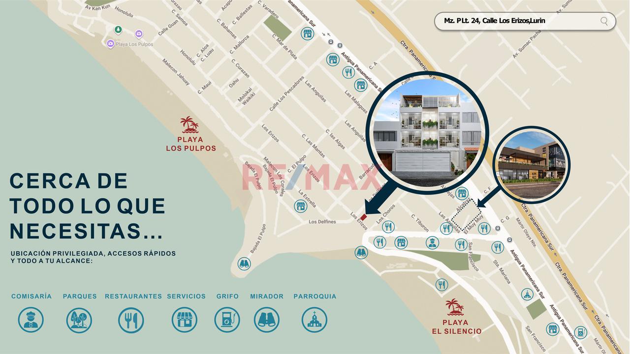 Pre Venta Departamentos Frente Al Mar, Playa El Silencio/Pulpos, En El Km-40 - Más Que Un Departamento, Un Hogar Para Tu Familia — foto 6
