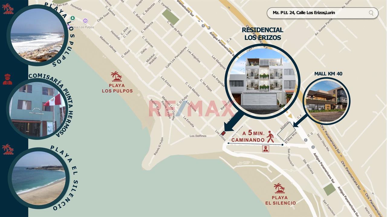 Pre Venta Departamentos Frente Al Mar, Playa El Silencio/Pulpos, En El Km-40 - Más Que Un Departamento, Un Hogar Para Tu Familia — foto 2