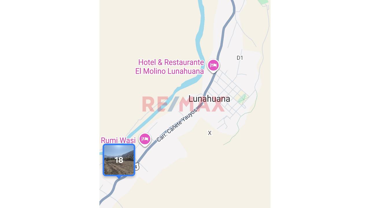 Terreno En Venta En Lunahuaná – Zona Hotelera Y Turística — foto 2