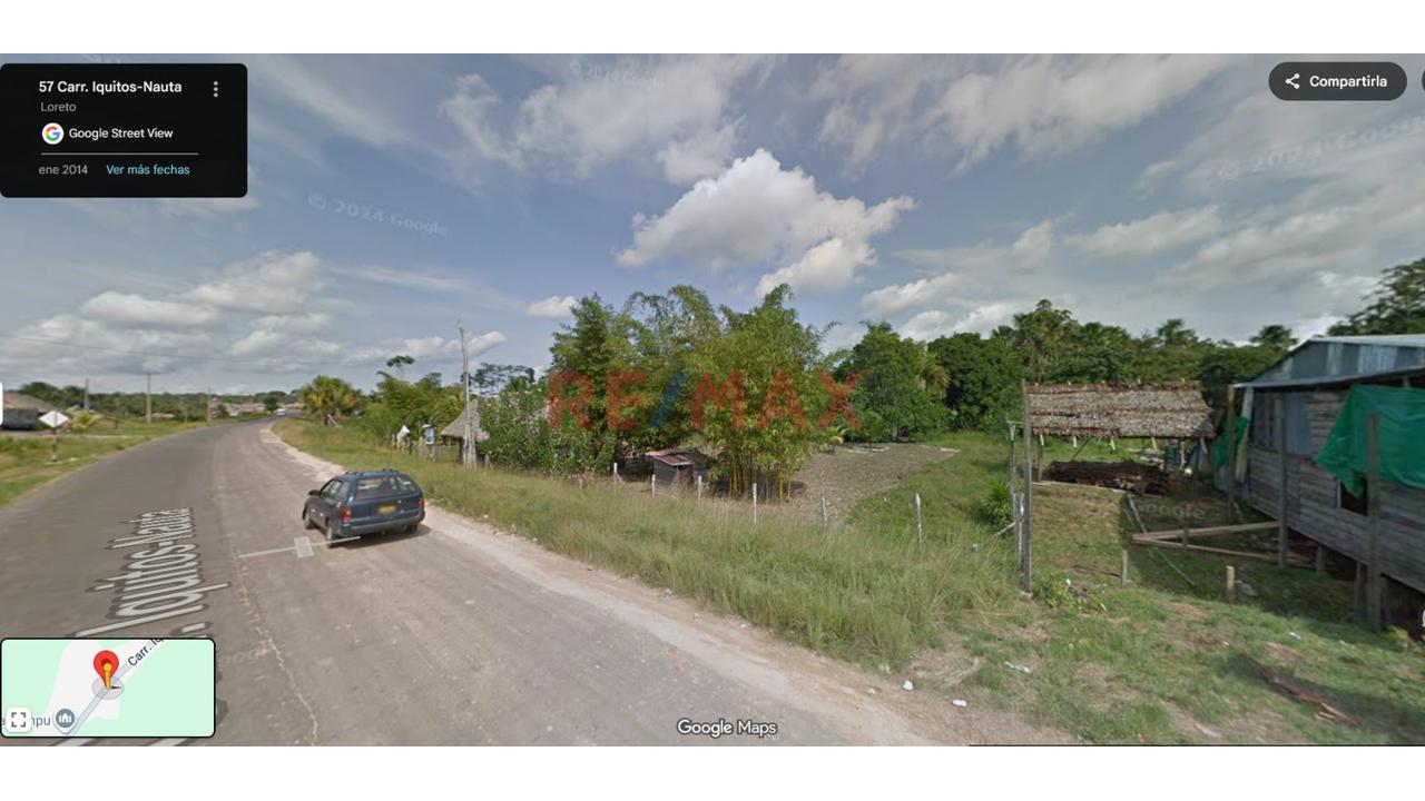Se Vende Terreno Rústico Fertil Con Agua Natural Y Acceso A Carretera – Iquitos - 3