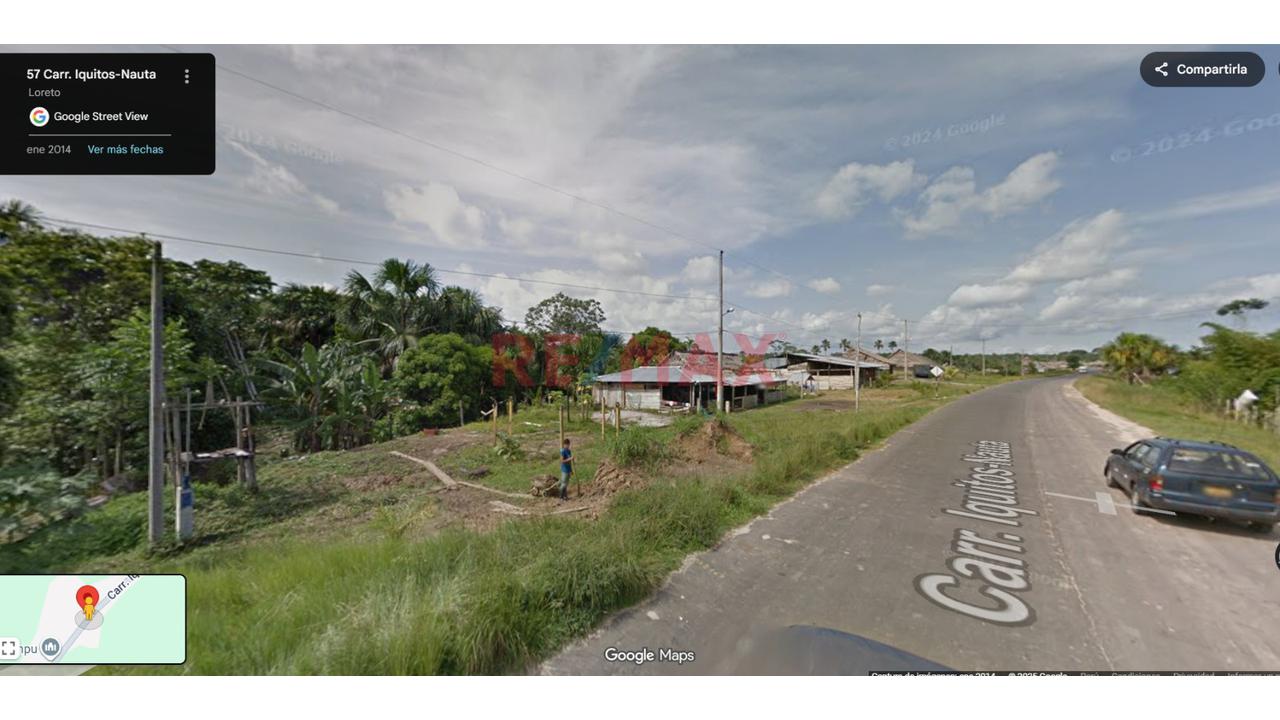 Se Vende Terreno Rústico Fertil Con Agua Natural Y Acceso A Carretera – Iquitos - 4