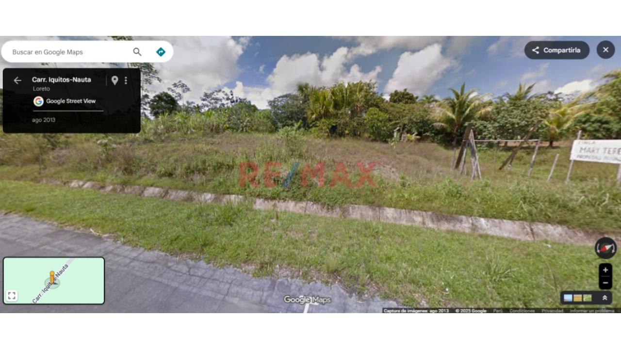 Se Vende Terreno Rústico Fertil Con Agua Natural Y Acceso A Carretera – Iquitos - 9