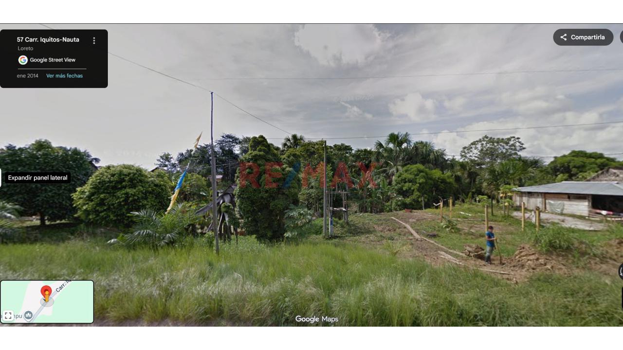 Se Vende Terreno Rústico Fertil Con Agua Natural Y Acceso A Carretera – Iquitos - 1
