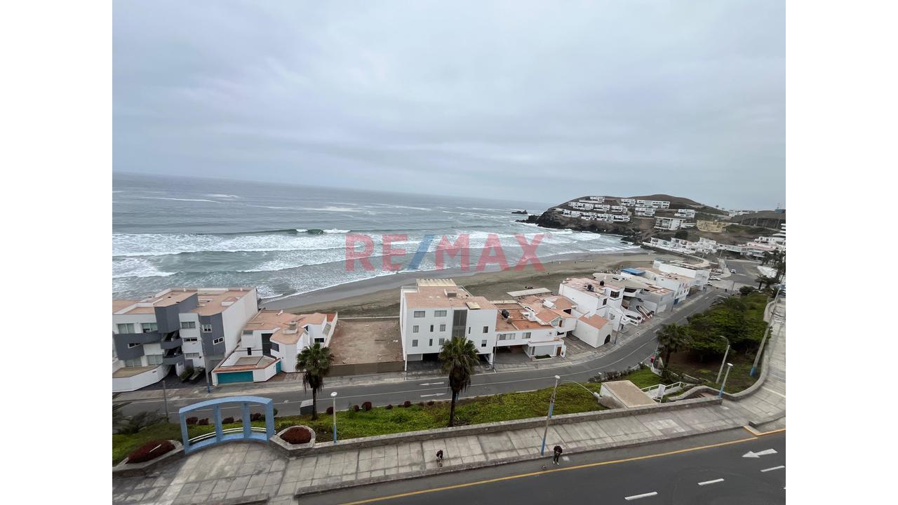 Venta De Departamento Frente Al Mar En Santa María