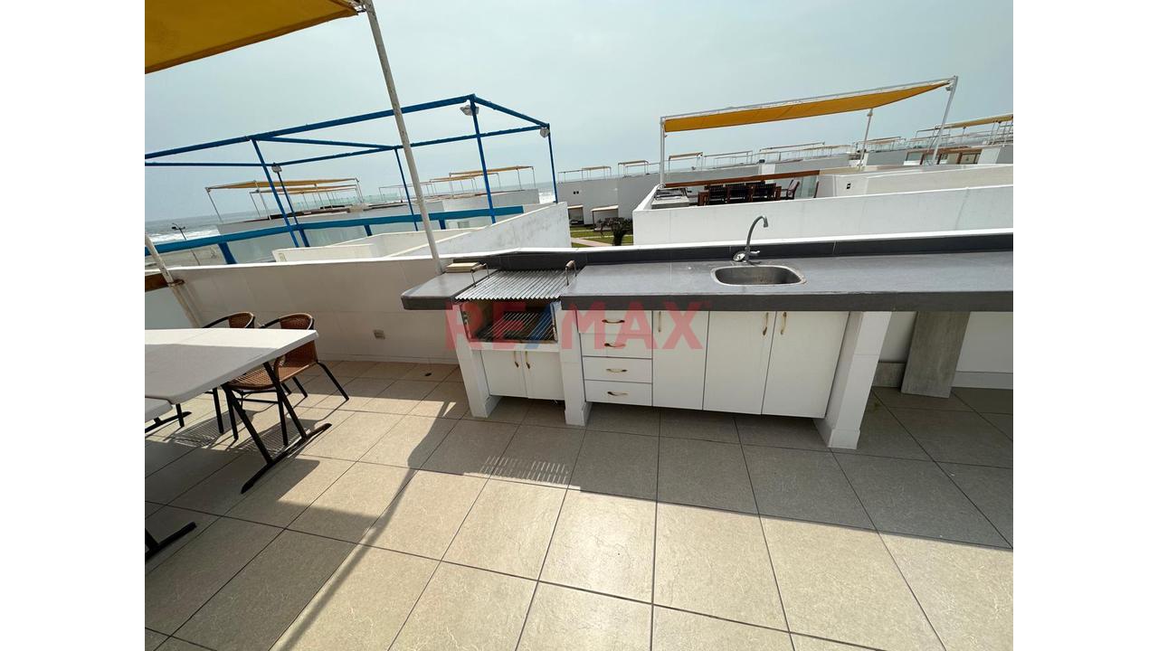 Alquiler Casa De Playa Condominio Asia Del Sur, Km 108, Playa Sarapampa - 9