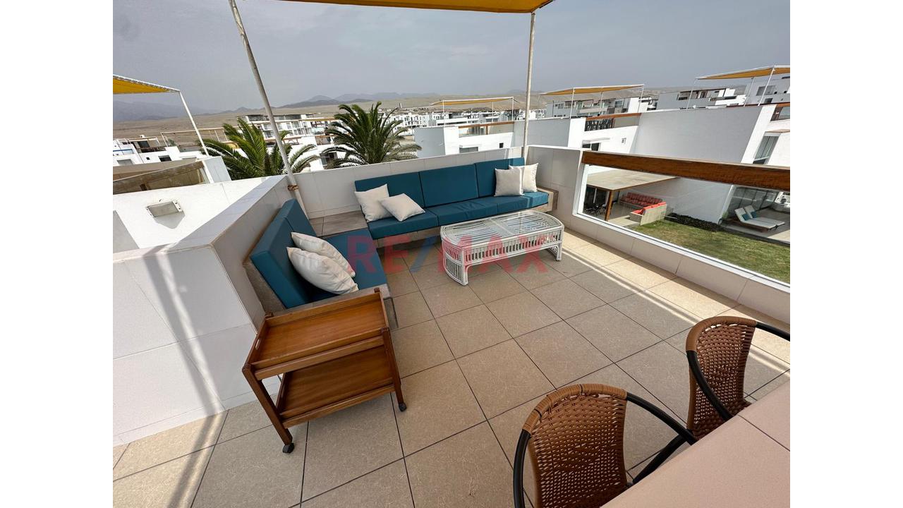 Alquiler Casa De Playa Condominio Asia Del Sur, Km 108, Playa Sarapampa - 10