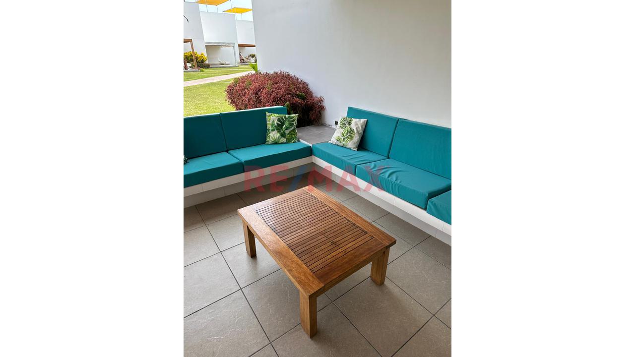 Alquiler Casa De Playa Condominio Asia Del Sur, Km 108, Playa Sarapampa - 4