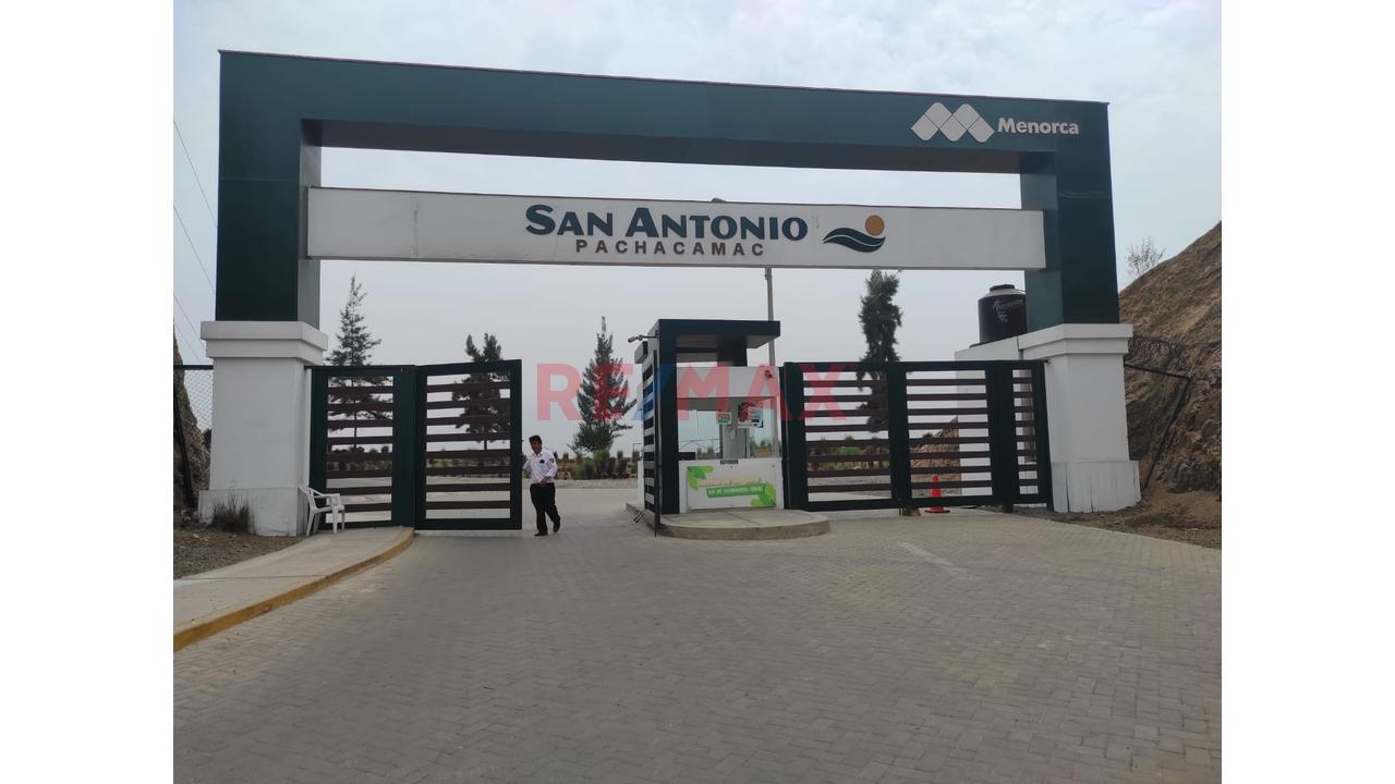 Se Vende Terreno En San Antonio De Pachacamac