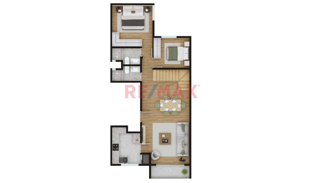 Duplex - Proyecto "One Residencial" En Pre Venta - Jlbyr - 4To Y 5To Piso - 11