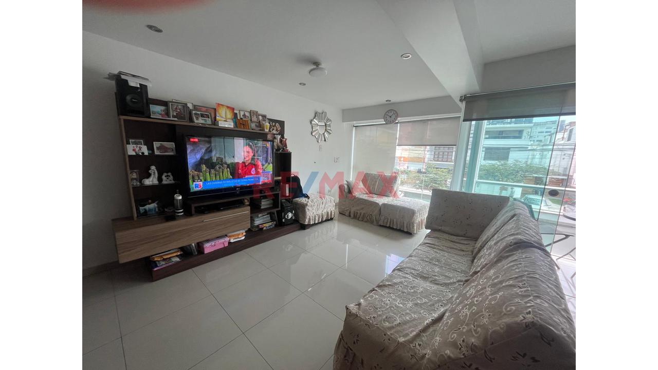Se Vende Departamento Flat, En 2Do Piso, Magdalena Del Mar — foto 15