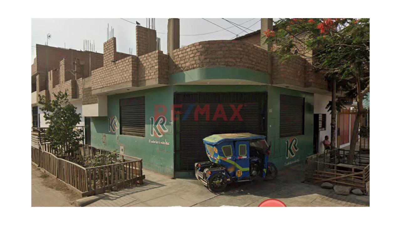 Se Vende Casa Comercial 1Er Piso Mas Aires En Carabayllo