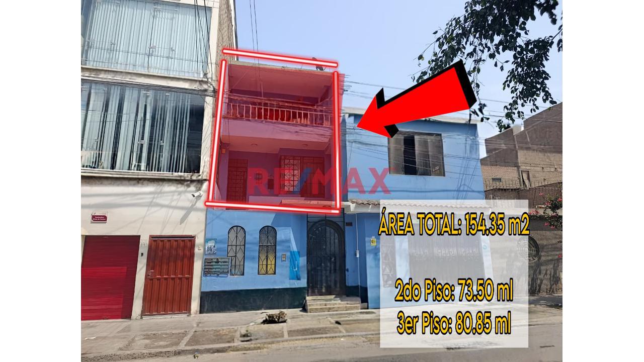 Vendo Amplio Dúplex De 155 M² – Urb. Los Jazmines, Sjl