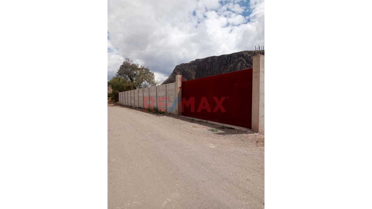 Venta De Terreno Estratégico – Tongobamba Lucre Cusco Oropesa - 8