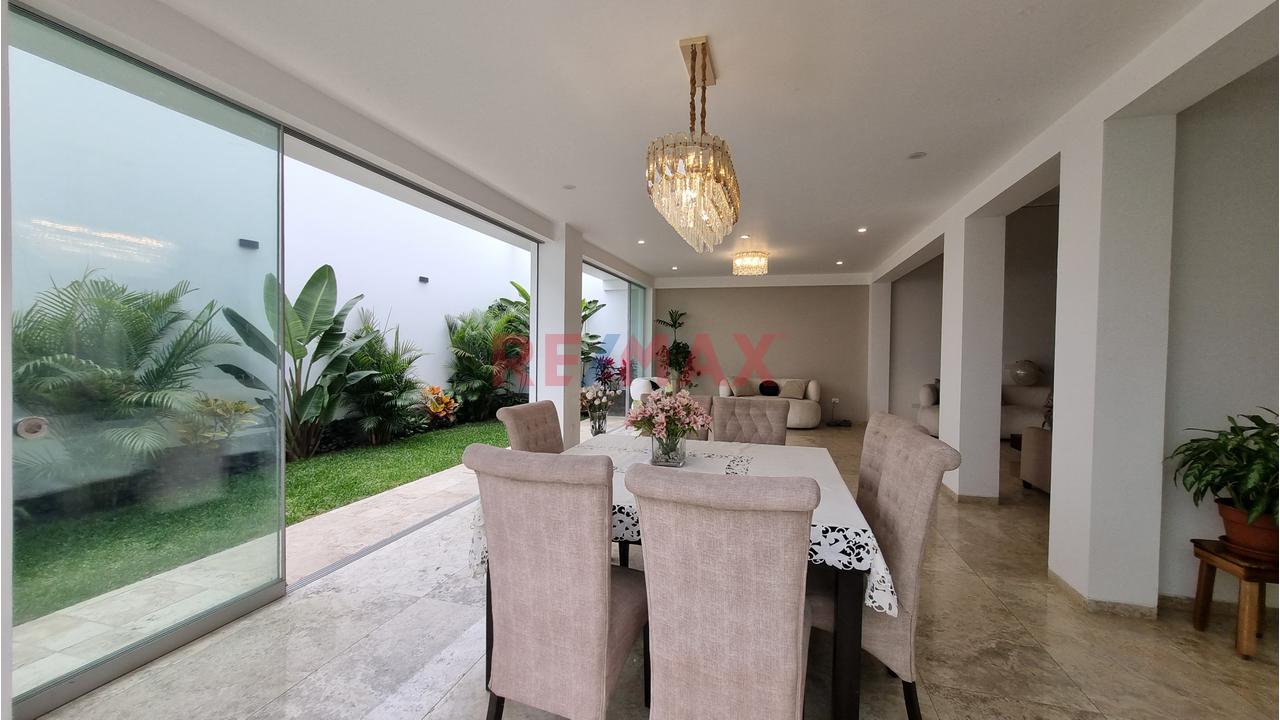 Exclusiva Casa Con Piscina En La Urbanizacion El Santuario, Chiclayo — foto 3