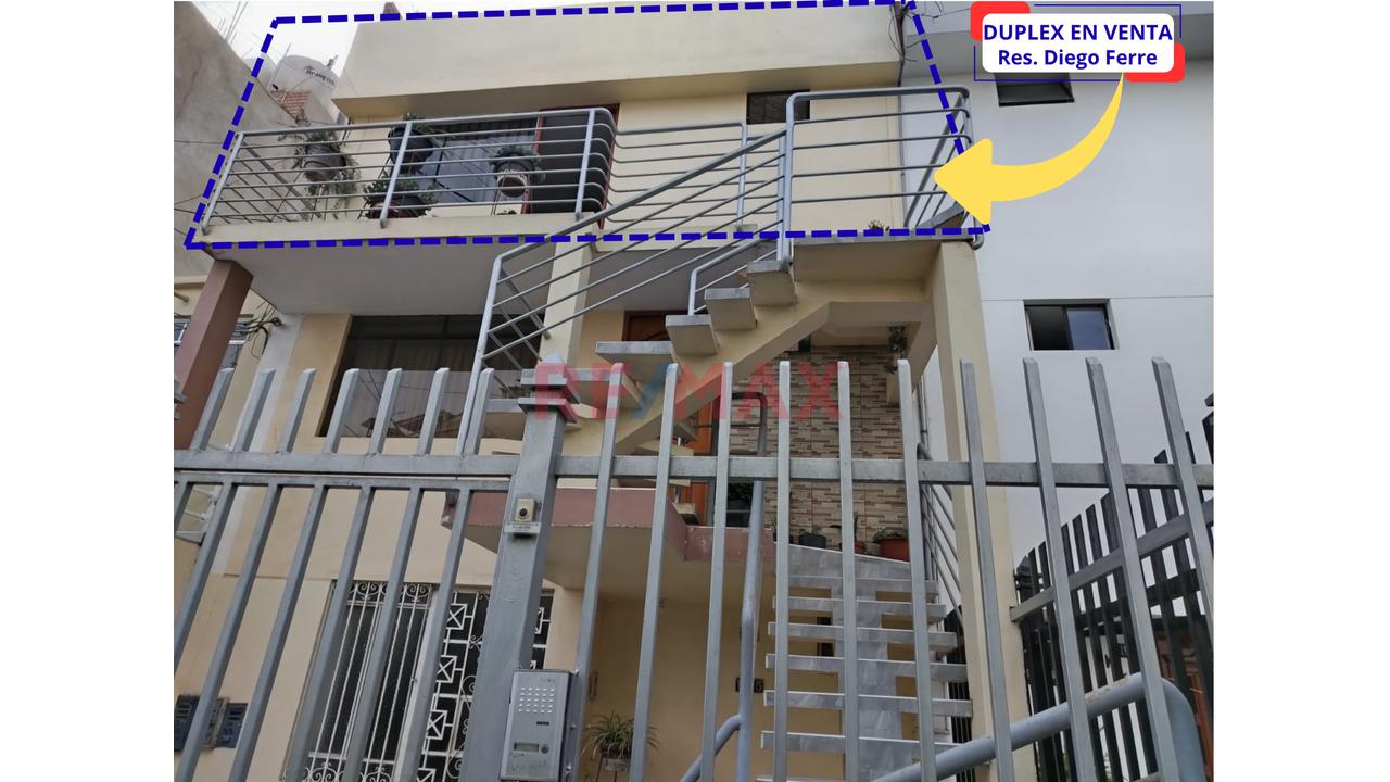 Duplex 3° Y 4° Piso En Residencial Diego Ferre