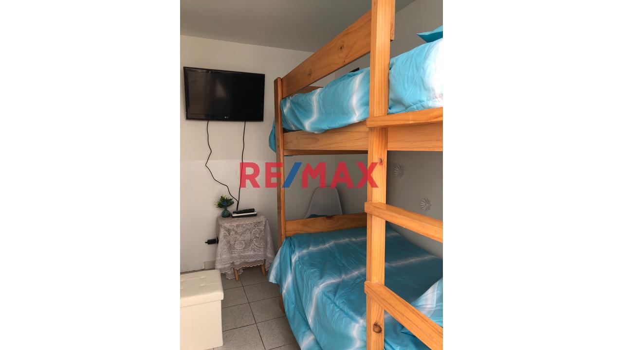 Alquiler Casa De Playa En Primera Fila, Condominio Asia Del Sur, Km 108 - 2
