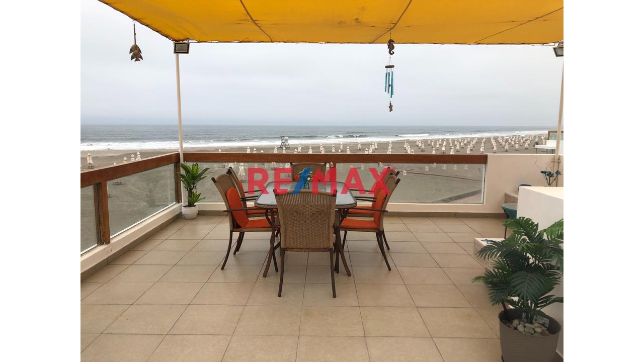 Alquiler Casa De Playa En Primera Fila, Condominio Asia Del Sur, Km 108 - 17