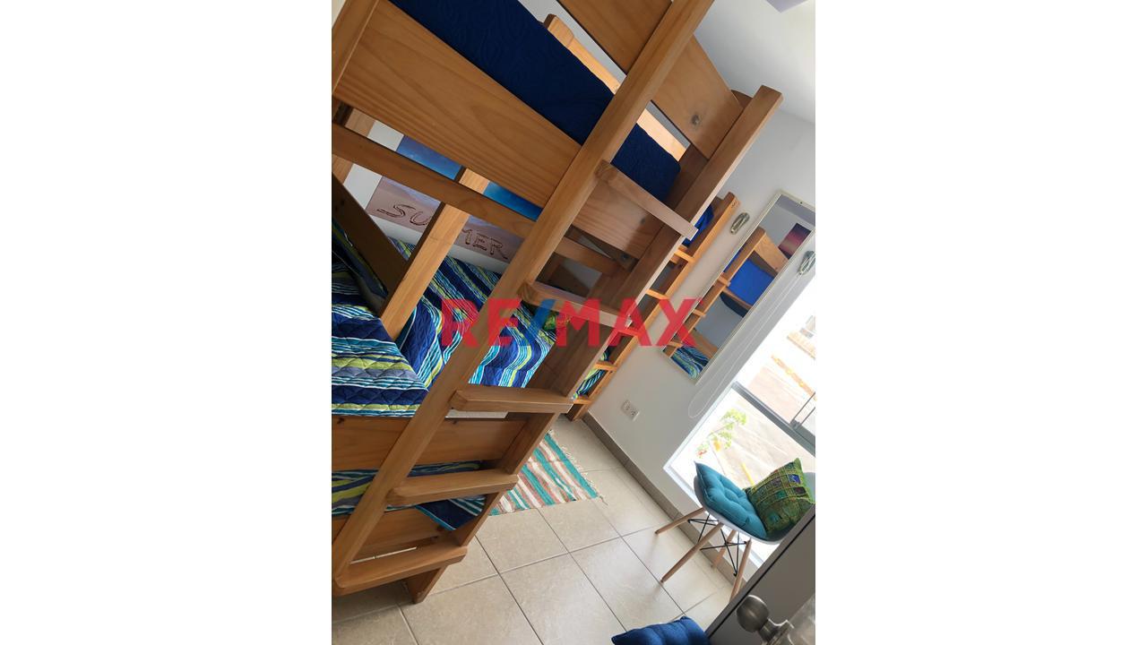 Alquiler Casa De Playa En Primera Fila, Condominio Asia Del Sur, Km 108 - 13