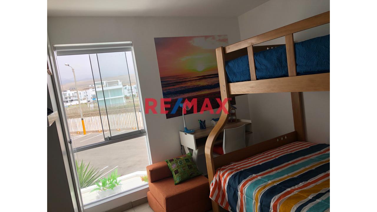 Alquiler Casa De Playa En Primera Fila, Condominio Asia Del Sur, Km 108 - 14