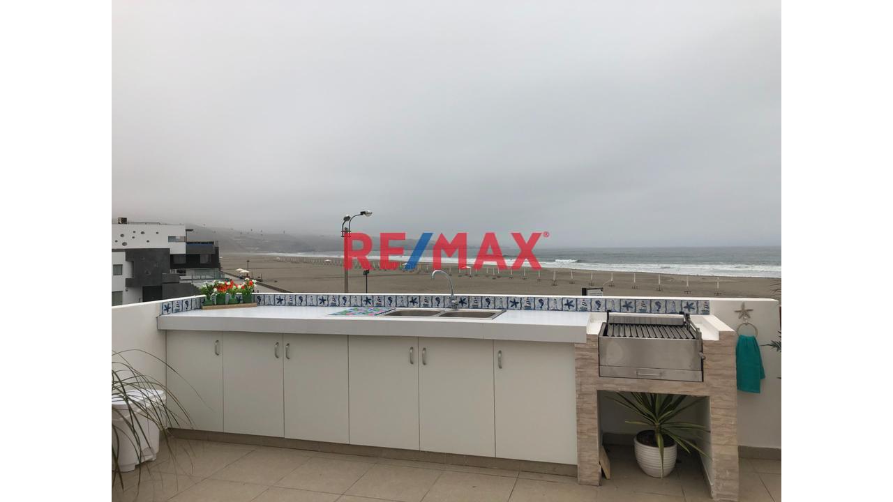 Alquiler Casa De Playa En Primera Fila, Condominio Asia Del Sur, Km 108 - 18