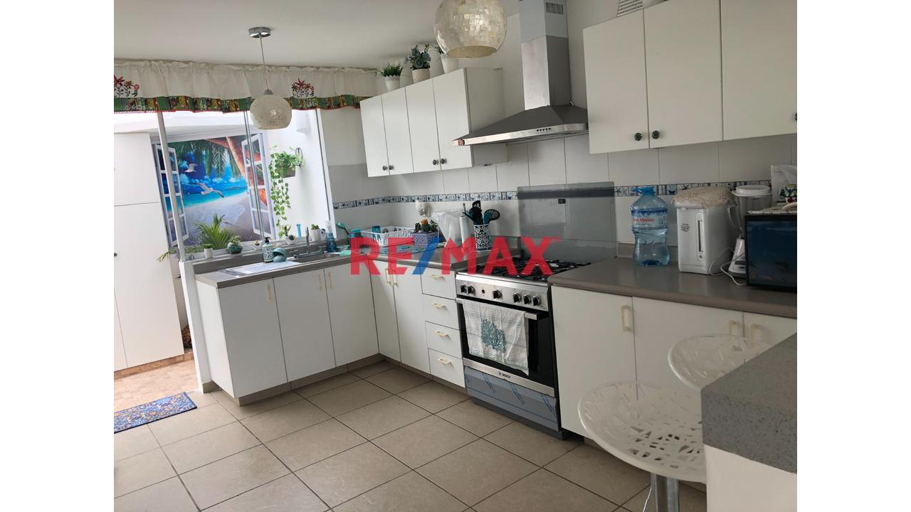 Alquiler Casa De Playa En Primera Fila, Condominio Asia Del Sur, Km 108 - 6