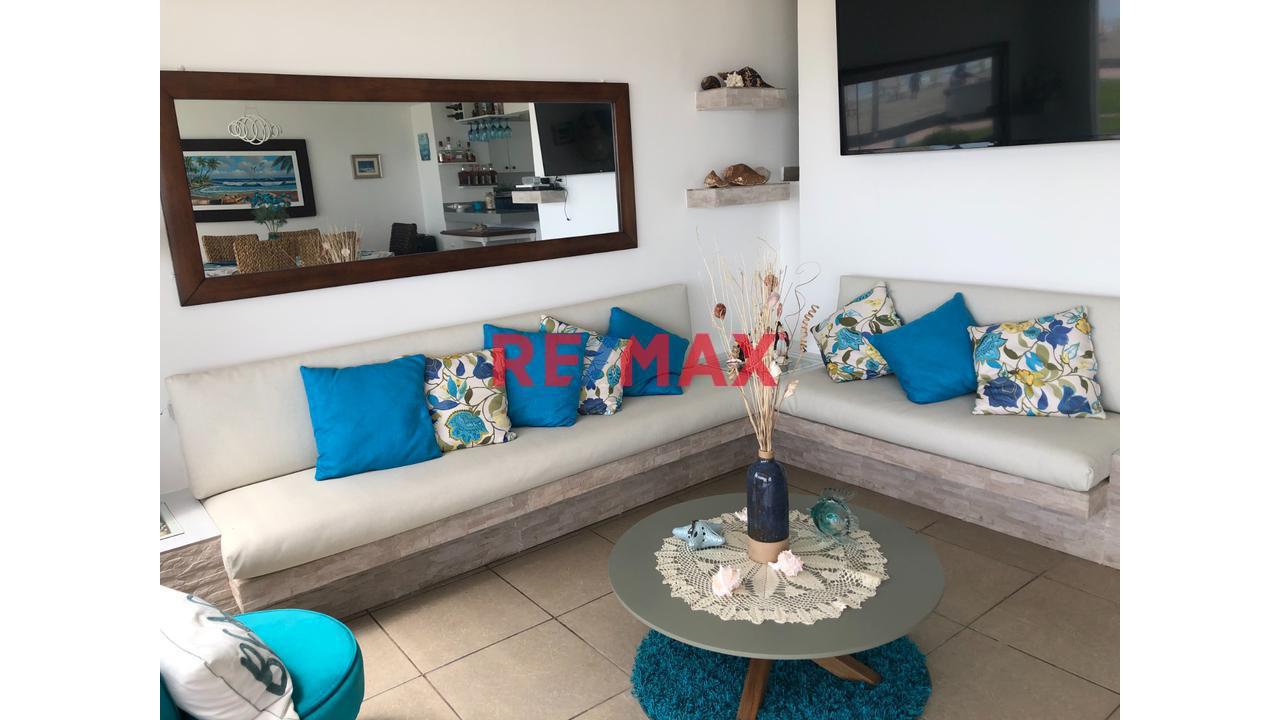 Alquiler Casa De Playa En Primera Fila, Condominio Asia Del Sur, Km 108 - 9