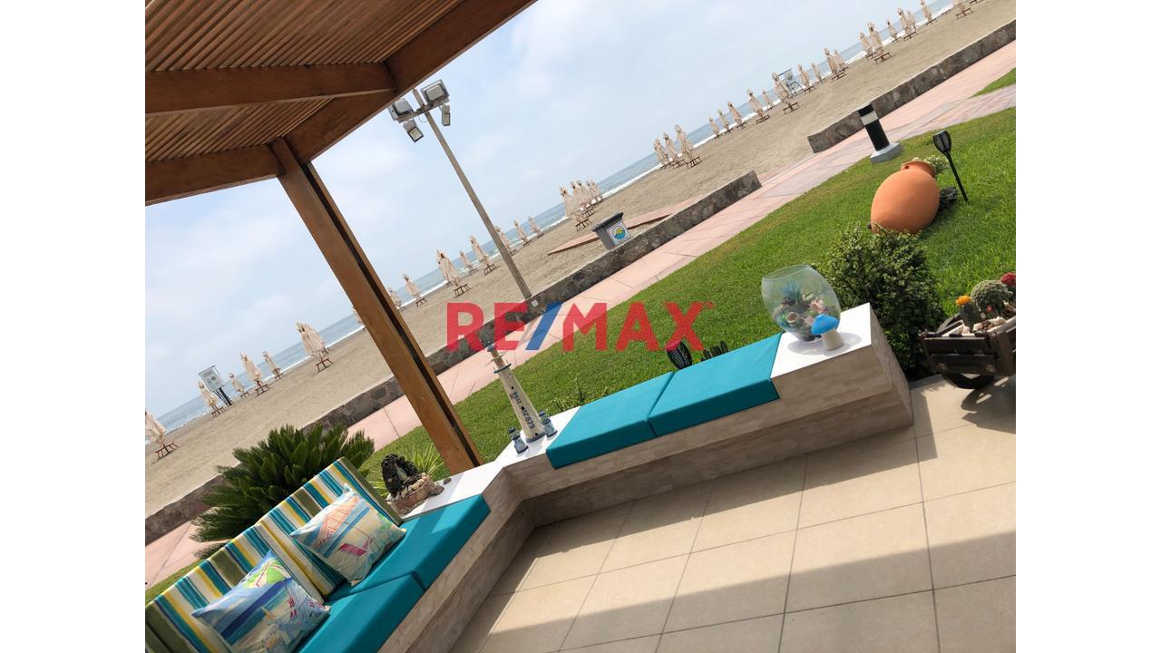 Alquiler Casa De Playa En Primera Fila, Condominio Asia Del Sur, Km 108 - 10