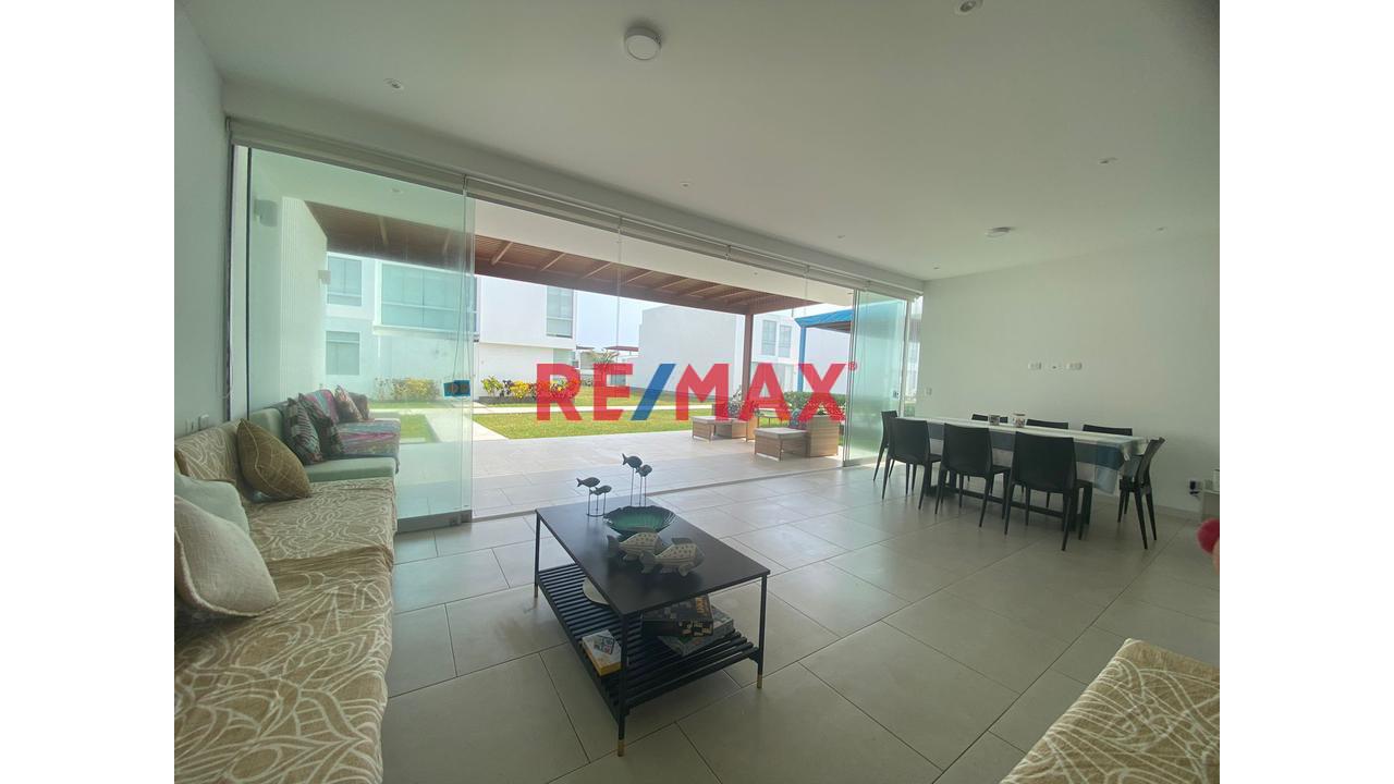 Alquilo Casa De Playa Con Piscina En Condominio Mallorca, Km 108 - 6