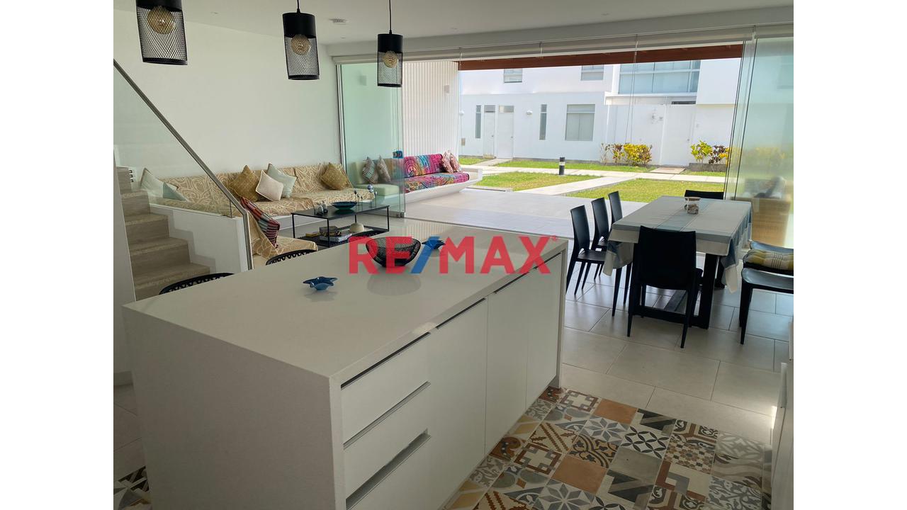 Alquilo Casa De Playa Con Piscina En Condominio Mallorca, Km 108 - 4
