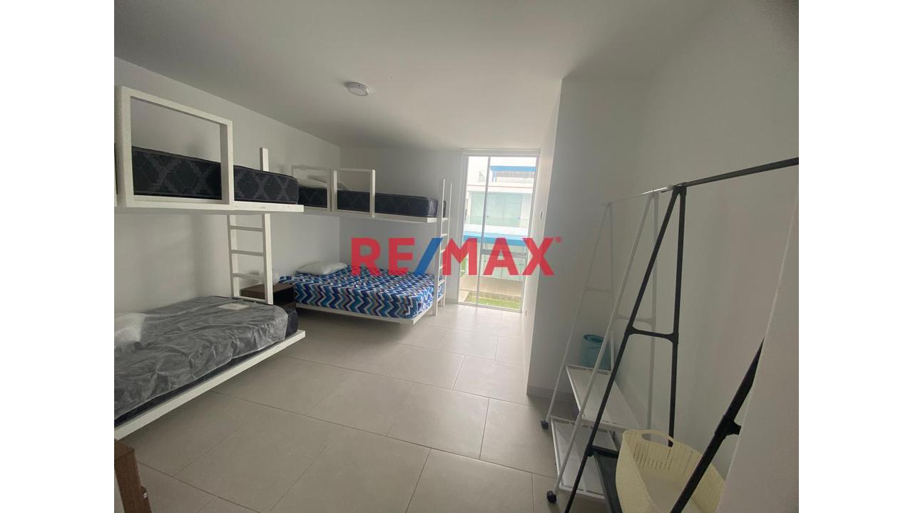 Alquilo Casa De Playa Con Piscina En Condominio Mallorca, Km 108 - 10