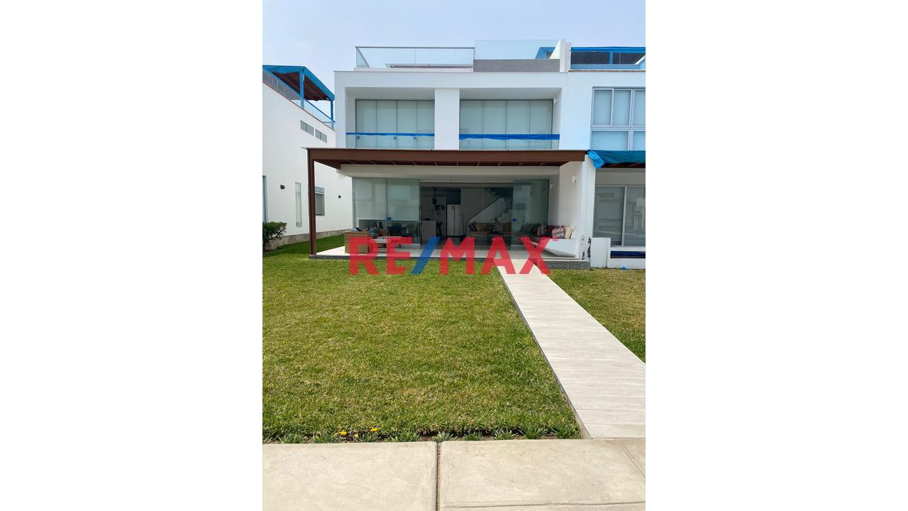 Alquilo Casa De Playa Con Piscina En Condominio Mallorca, Km 108 - 3