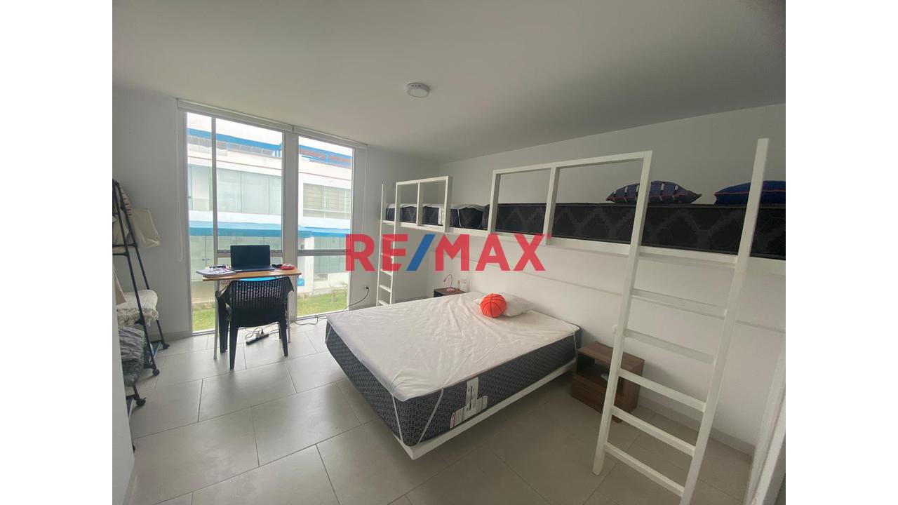 Alquilo Casa De Playa Con Piscina En Condominio Mallorca, Km 108 - 9