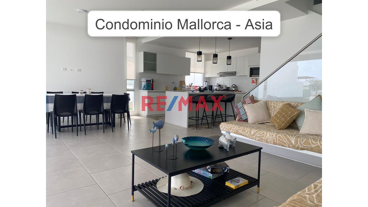 Alquilo Casa De Playa Con Piscina En Condominio Mallorca, Km 108 - 1