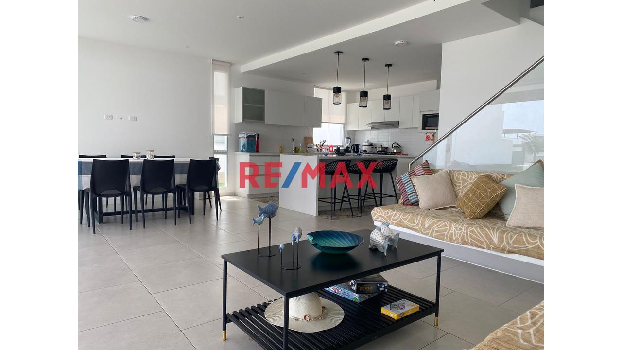 Alquilo Casa De Playa Con Piscina En Condominio Mallorca, Km 108 - 2