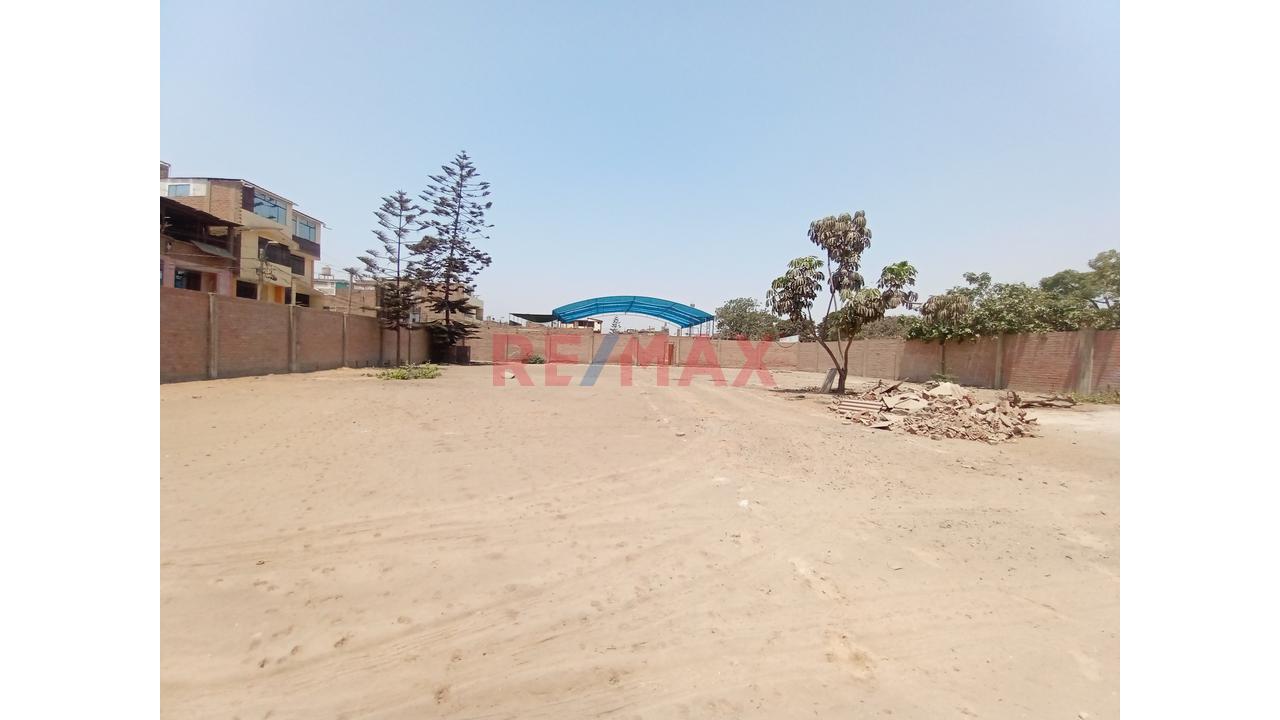 Venta De Terrenos Amplios En Puente Piedra – Av. San Juan - 9