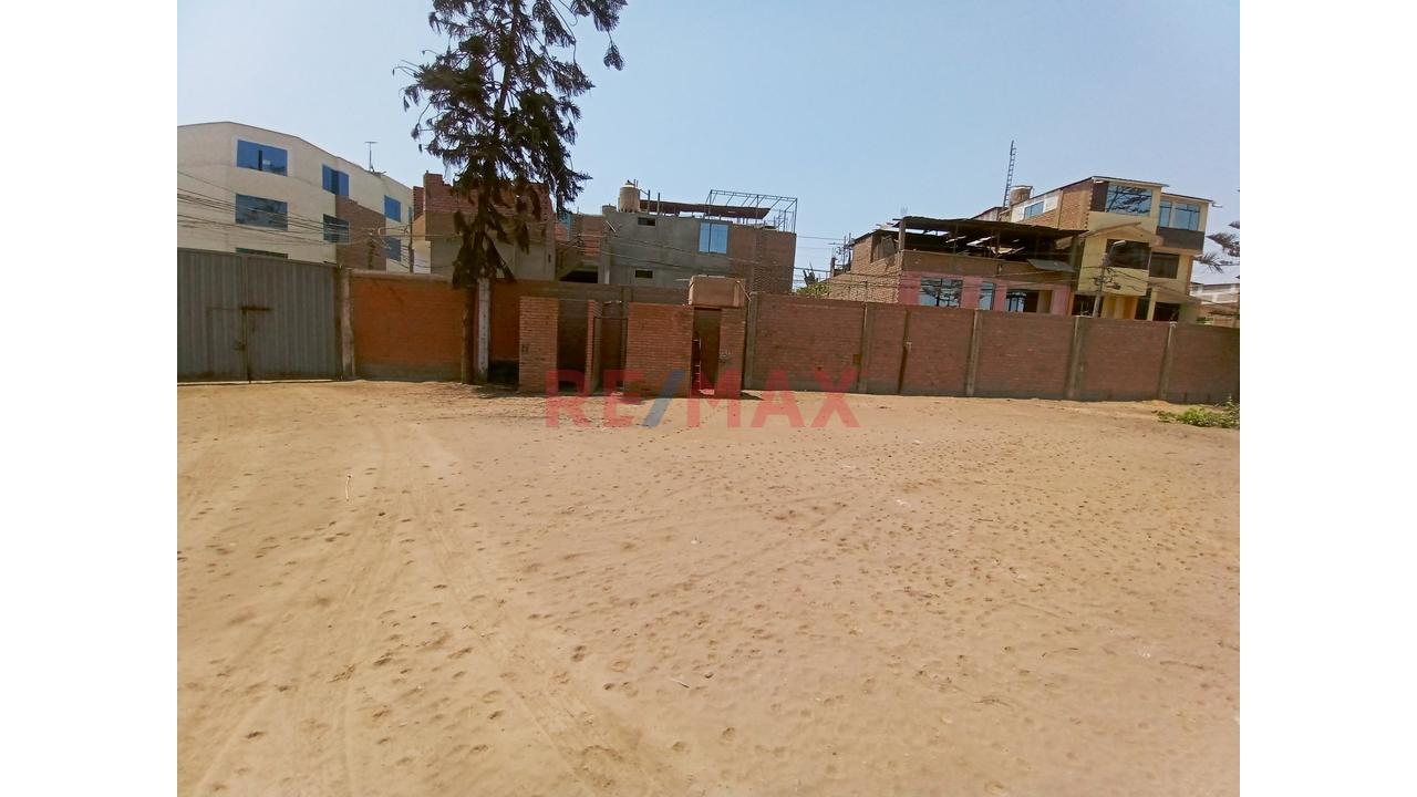 Venta De Terrenos Amplios En Puente Piedra – Av. San Juan - 7