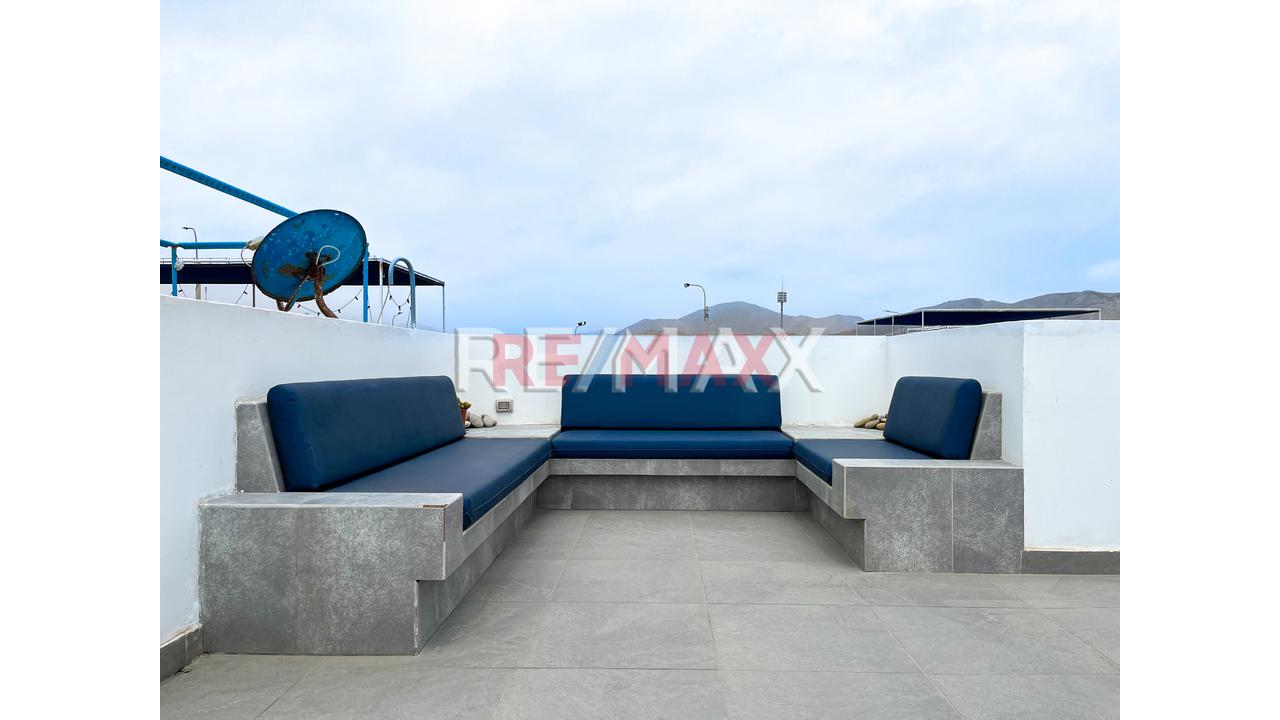 Se Vende Linda Y Amplia Casa De Playa En Condominio Kentia Puerto Viejo Km 71 Panamericana Sur. - 19