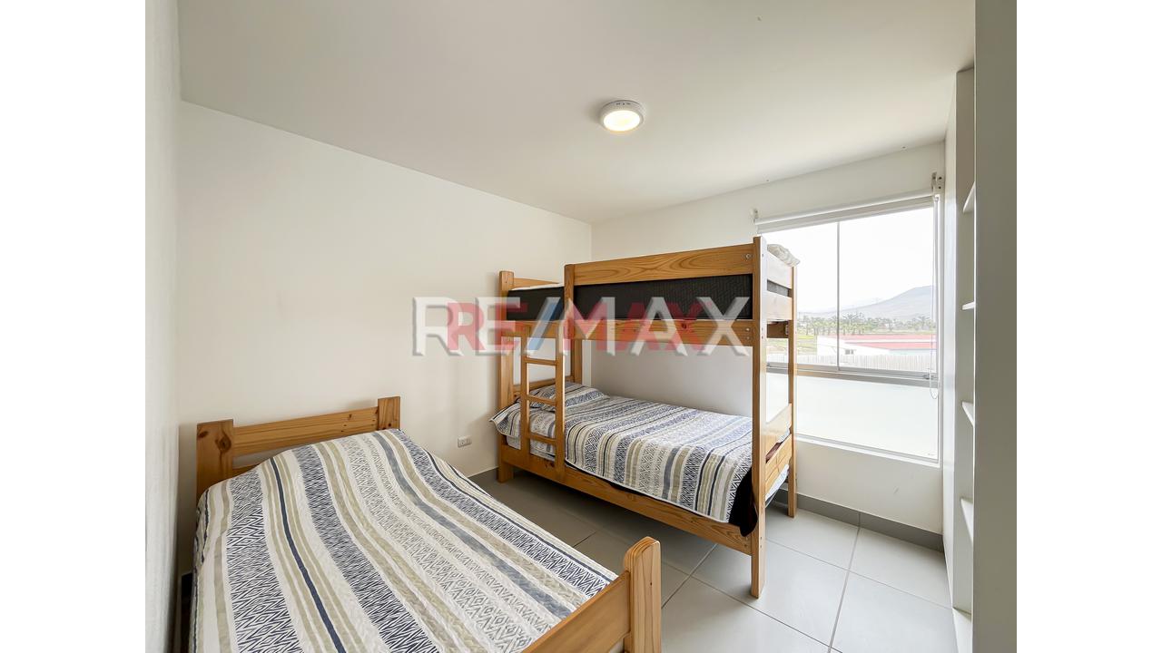 Se Vende Linda Y Amplia Casa De Playa En Condominio Kentia Puerto Viejo Km 71 Panamericana Sur. - 13