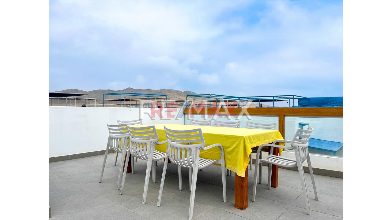 Se Vende Linda Y Amplia Casa De Playa En Condominio Kentia Puerto Viejo Km 71 Panamericana Sur. - 17
