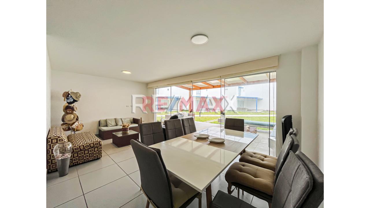 Se Vende Linda Y Amplia Casa De Playa En Condominio Kentia Puerto Viejo Km 71 Panamericana Sur. - 3