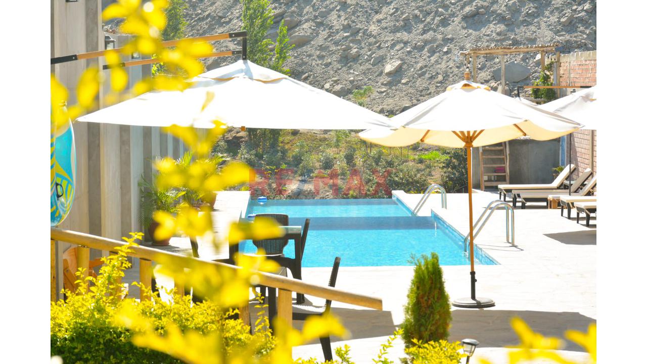 Exclusivo Hotel En Venta - Lunahuaná, Cañete, Lima - 11