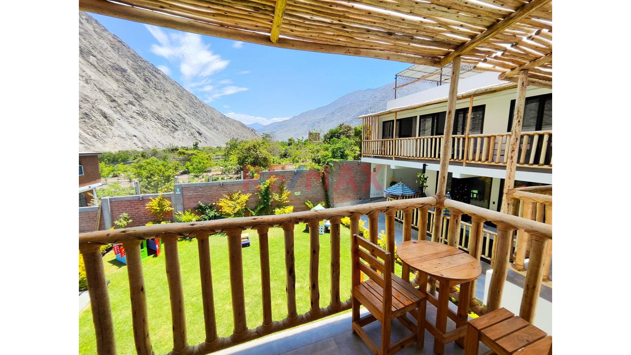 Exclusivo Hotel En Venta - Lunahuaná, Cañete, Lima - 6