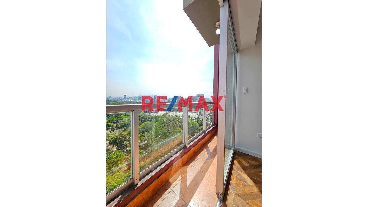 Dúplex En Piso 16 Y 17 Con Espectacular Vista A Campo De Marte 🌳| 3 Dorm + Cochera - 1