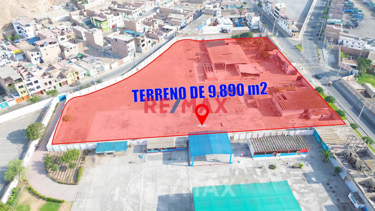 Oportunidad De  Alquiler- Terreno Industrial En Chancay Frente Al Mega Puerto - 2