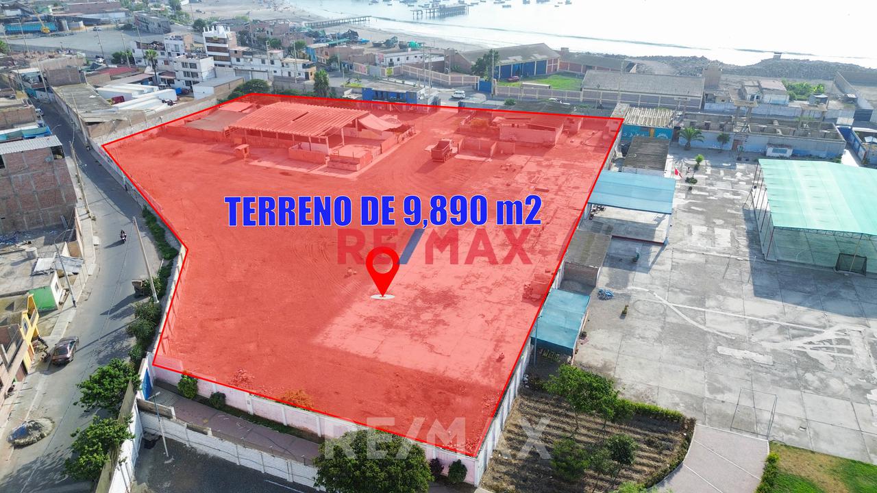 Oportunidad De  Alquiler- Terreno Industrial En Chancay Frente Al Mega Puerto - 6