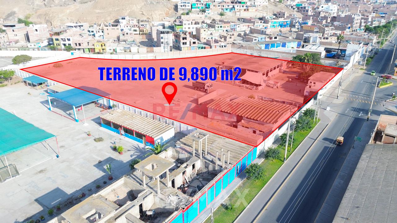 Oportunidad De  Alquiler- Terreno Industrial En Chancay Frente Al Mega Puerto - 9